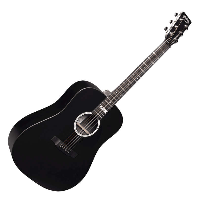 Martin DX Johnny Cash Signature Acoustic Guitar - Jett Black