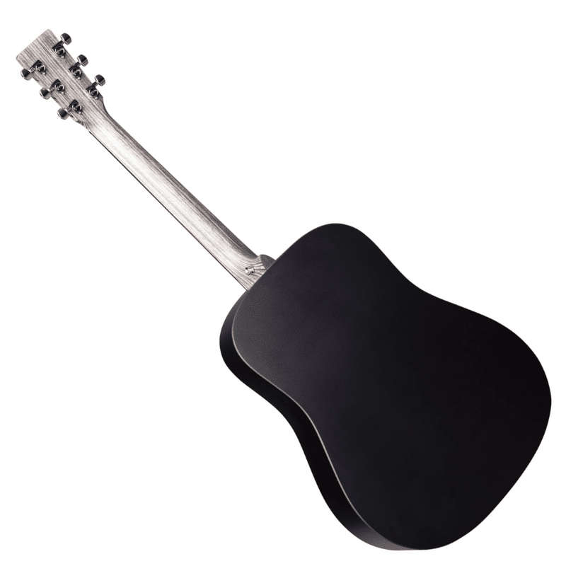 Martin DX Johnny Cash Signature Acoustic Guitar - Jett Black