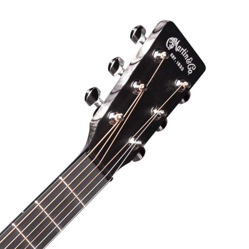 Martin DX Johnny Cash Signature Acoustic Guitar - Jett Black