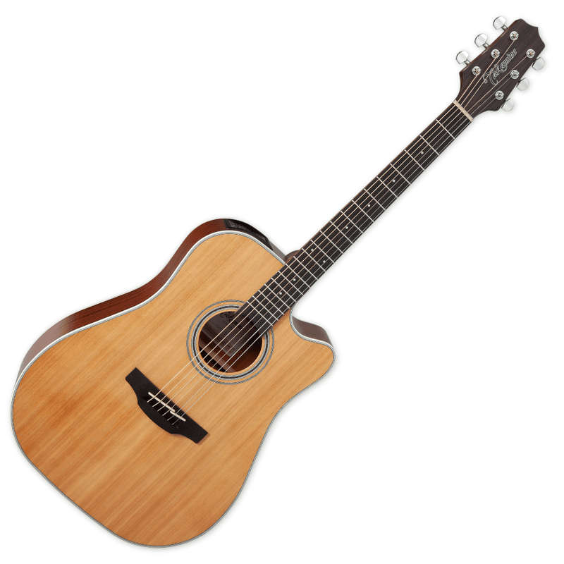 Takamine GD20CE-NS Acoustic-Electric Guitar - Natural Satin