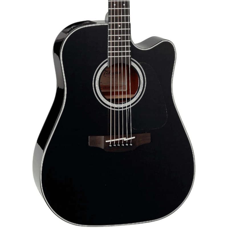 Takamine GD30CE Acoustic-Electric Guitar - Black
