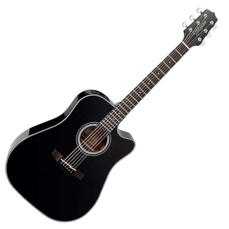 Takamine GD30CE Acoustic-Electric Guitar - Black