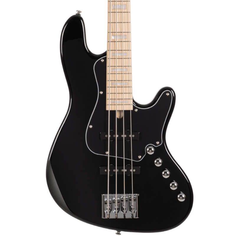 Cort Elrick NJS4 4-String Bass Guitar - Black