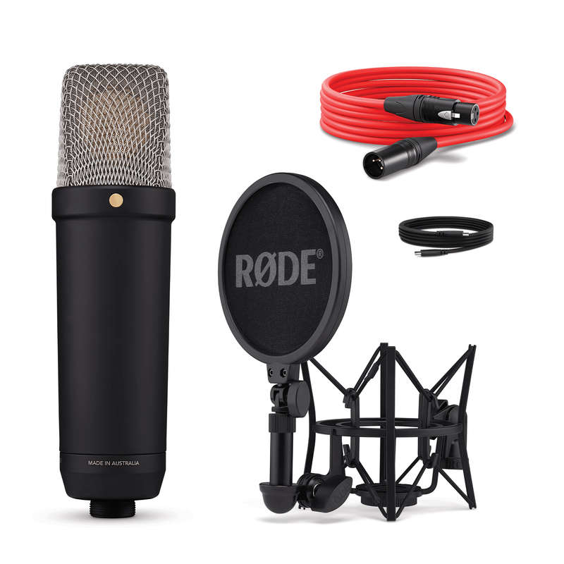 RØDE NT1 5th Generation - Studio Condenser Microphone - Black