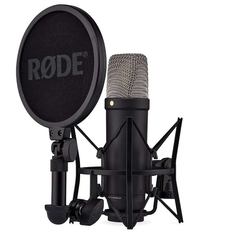 RØDE NT1 5th Generation - Studio Condenser Microphone - Black