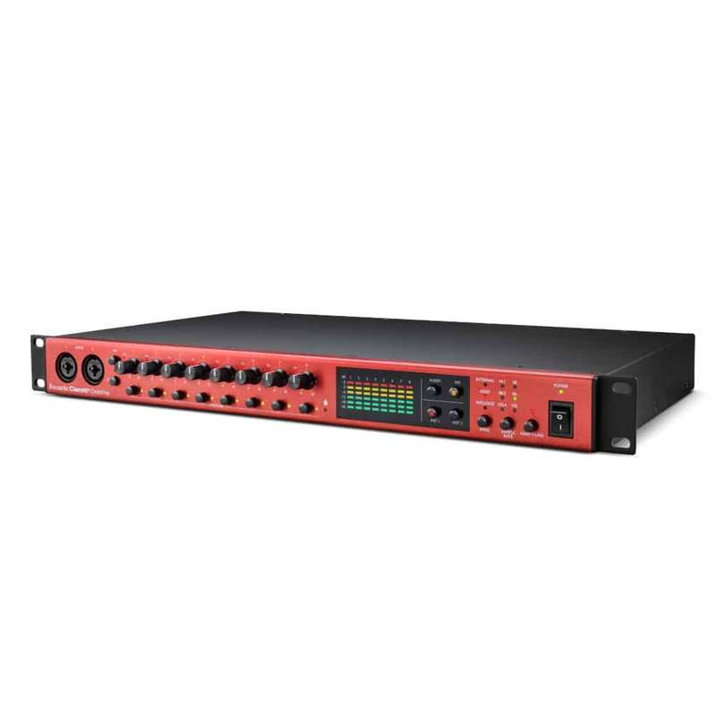 Focusrite Clarett+ OctoPre 8-in/8-out ADAT Preamp