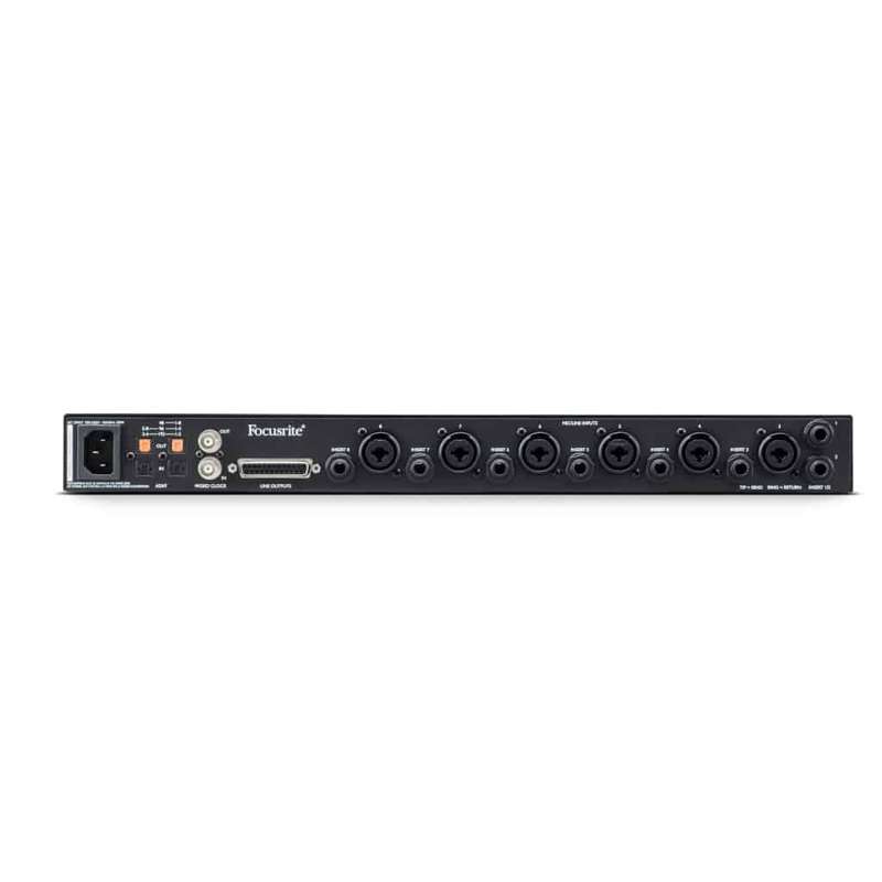 Focusrite Clarett+ OctoPre 8-in/8-out ADAT Preamp