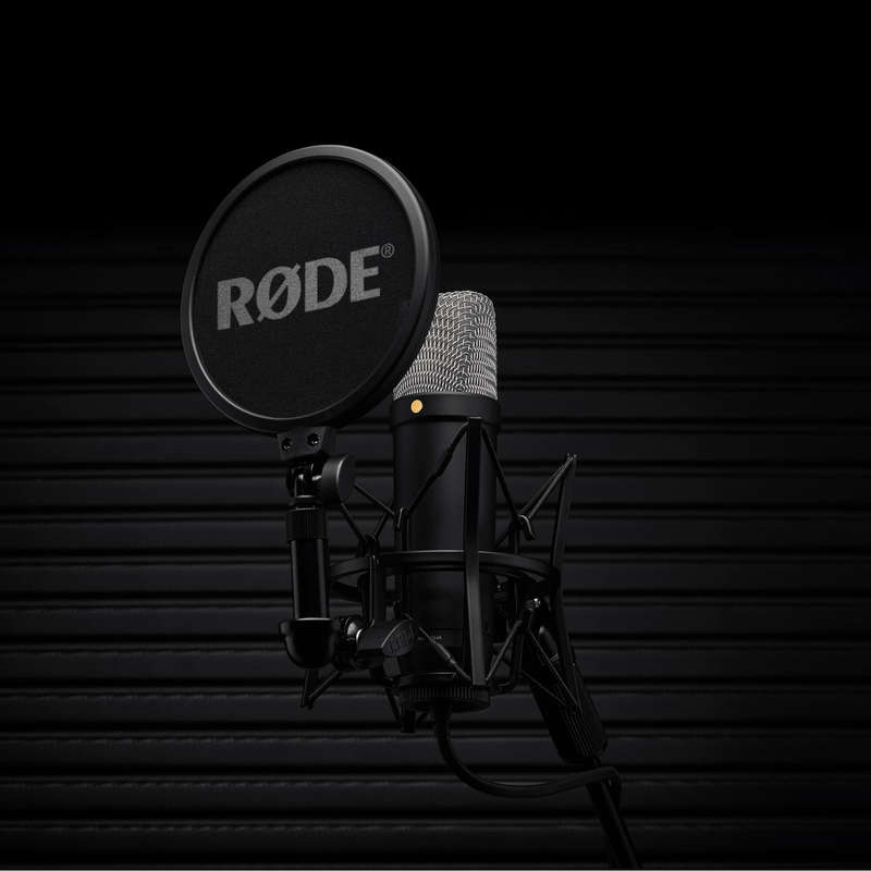 RØDE NT1 5th Generation - Studio Condenser Microphone - Black