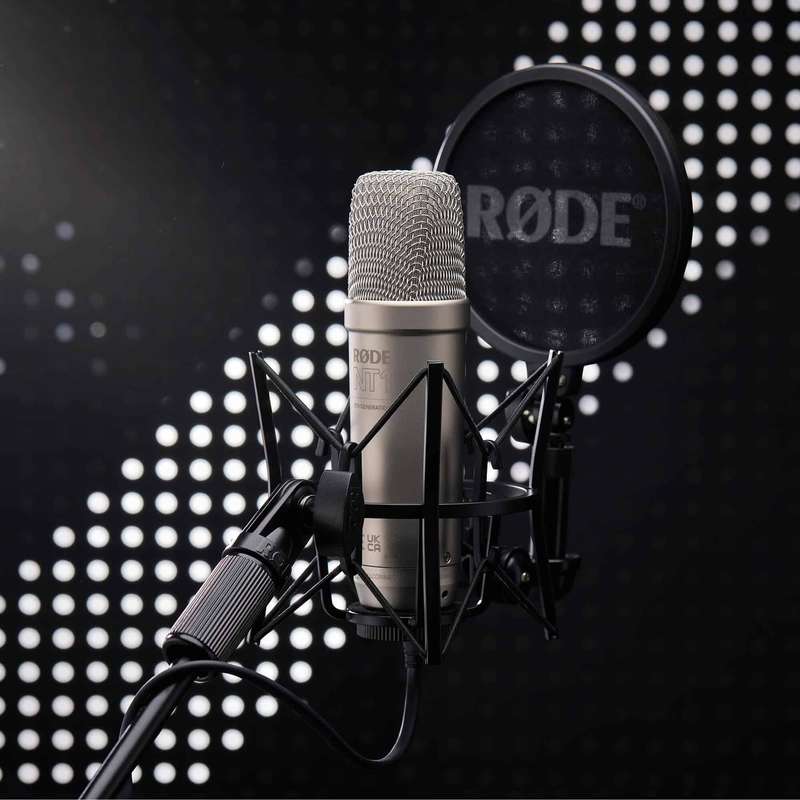 RØDE NT1 5th Generation - Studio Condenser Microphone