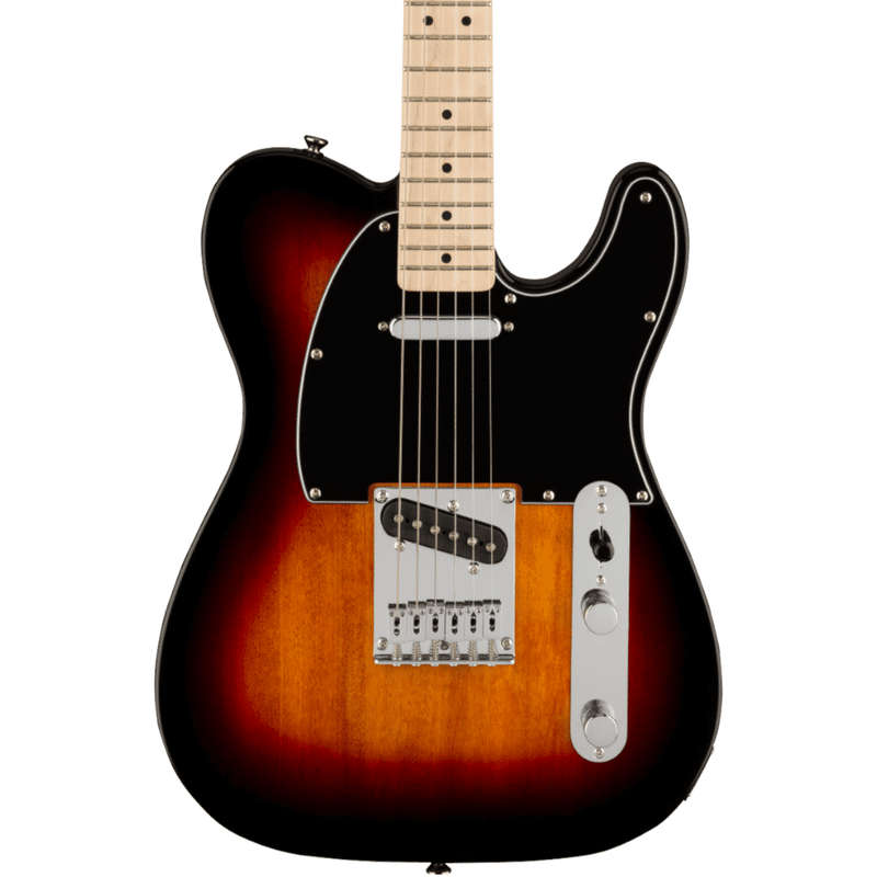 Squier Affinity Series Telecaster Electric Guitar - Maple Fretboard - 3-Color Sunburst