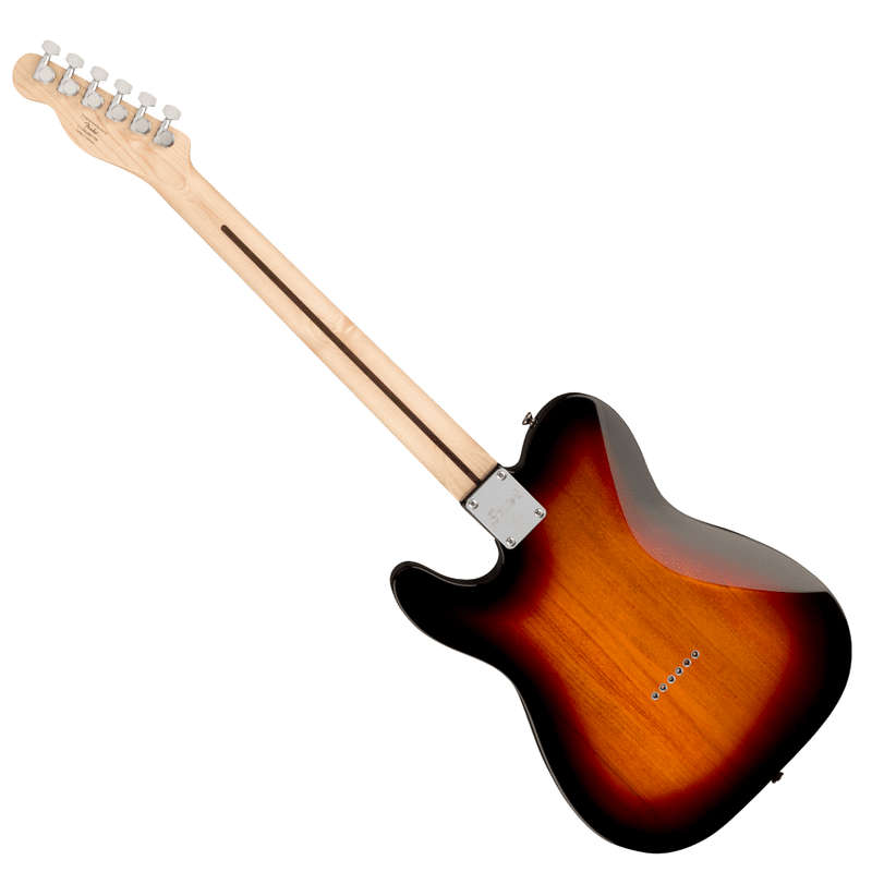 Squier Affinity Series Telecaster Electric Guitar - Maple Fretboard - 3-Color Sunburst