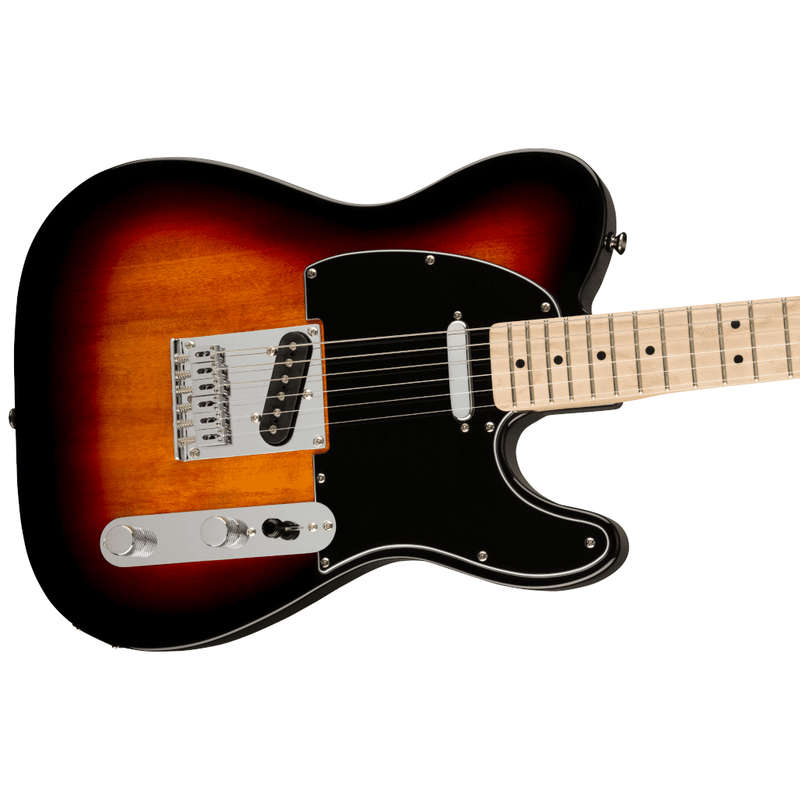 Squier Affinity Series Telecaster Electric Guitar - Maple Fretboard - 3-Color Sunburst