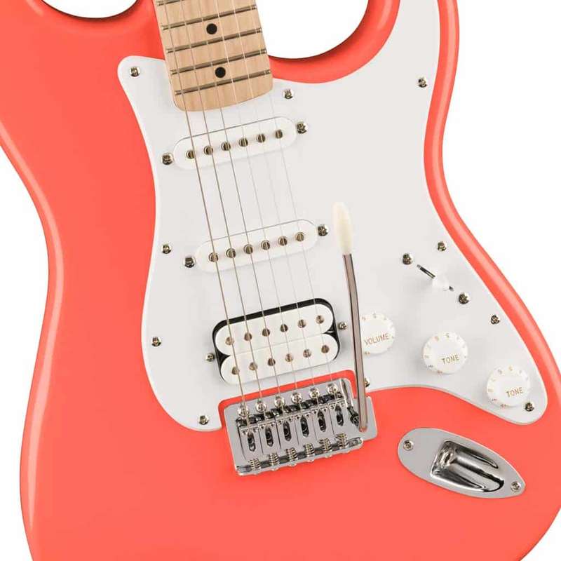 Squier by Fender Sonic Stratocaster® HSS - Tahitian Coral