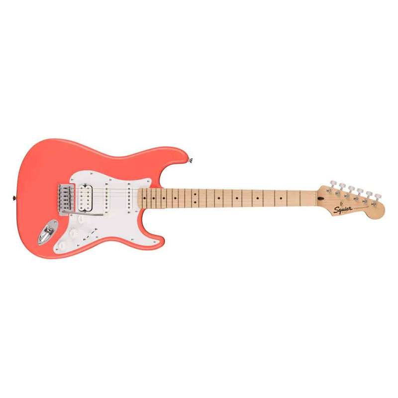 Squier by Fender Sonic Stratocaster® HSS - Tahitian Coral