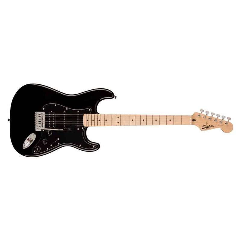 Squier by Fender Sonic Stratocaster® HSS - Black