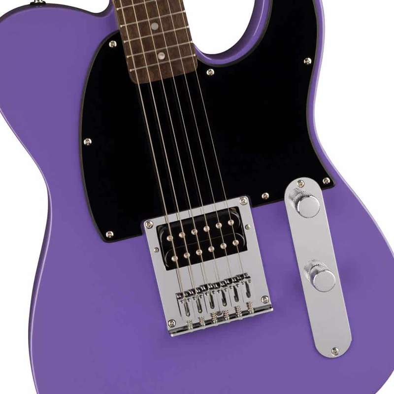 Squier by Fender Sonic Esquire® Telecaster Single Humbucker Electric Guitar  Ultraviolet
