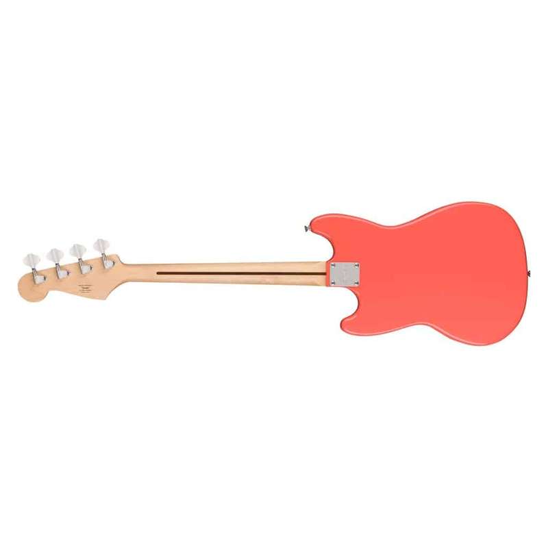 Squier by Fender Sonic Bronco Bass - Tahitian Coral
