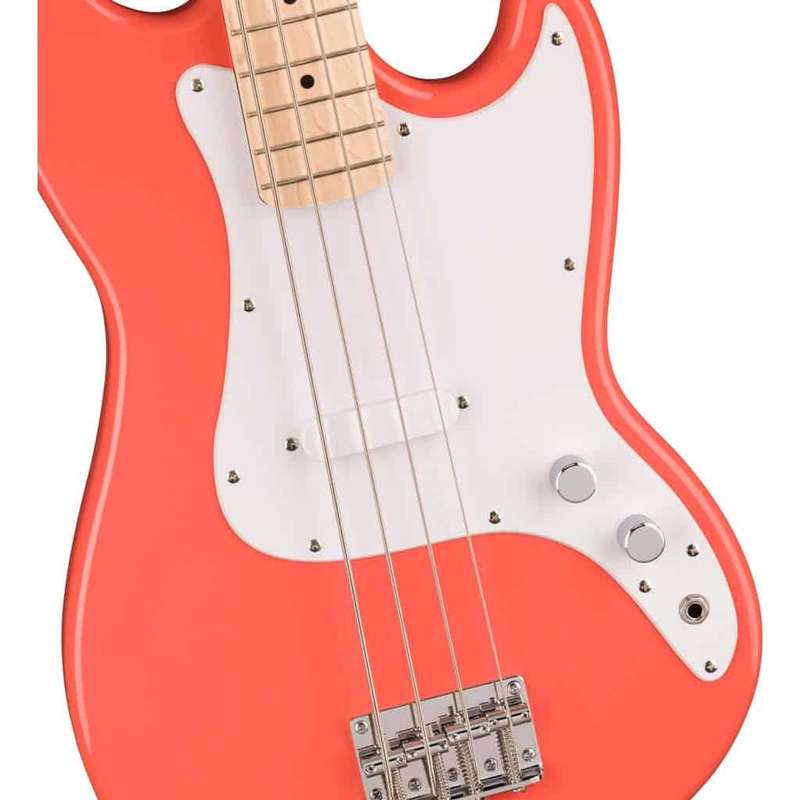 Squier by Fender Sonic Bronco Bass - Tahitian Coral
