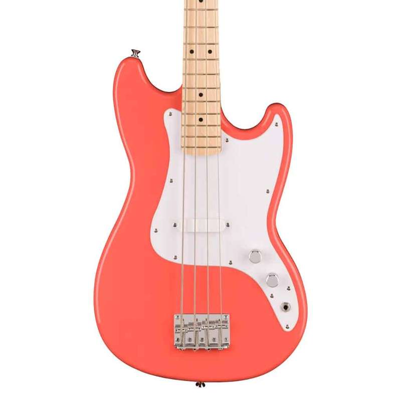 Squier by Fender Sonic Bronco Bass - Tahitian Coral