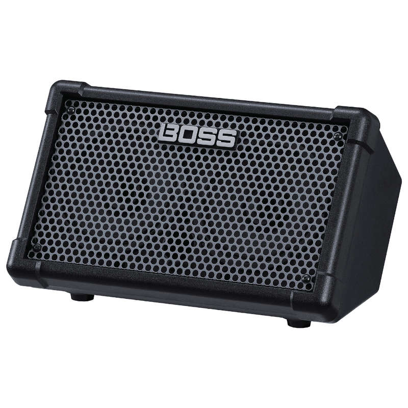 Boss CUBE Street 2 - 2x6.5" 10-watt Battery Powered Combo Amp - Black