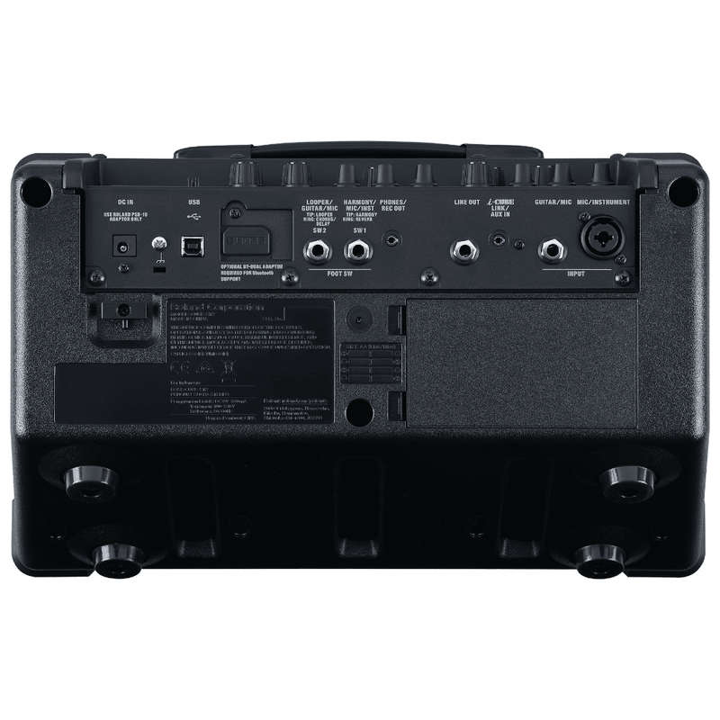 Boss CUBE Street 2 - 2x6.5" 10-watt Battery Powered Combo Amp - Black