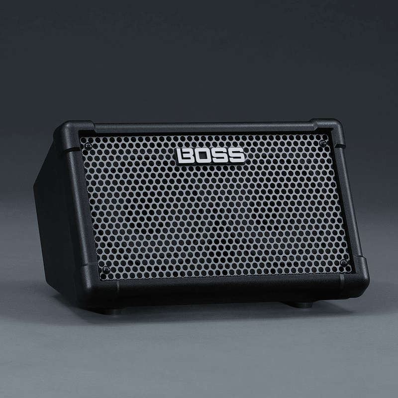 Boss CUBE Street 2 - 2x6.5" 10-watt Battery Powered Combo Amp - Black