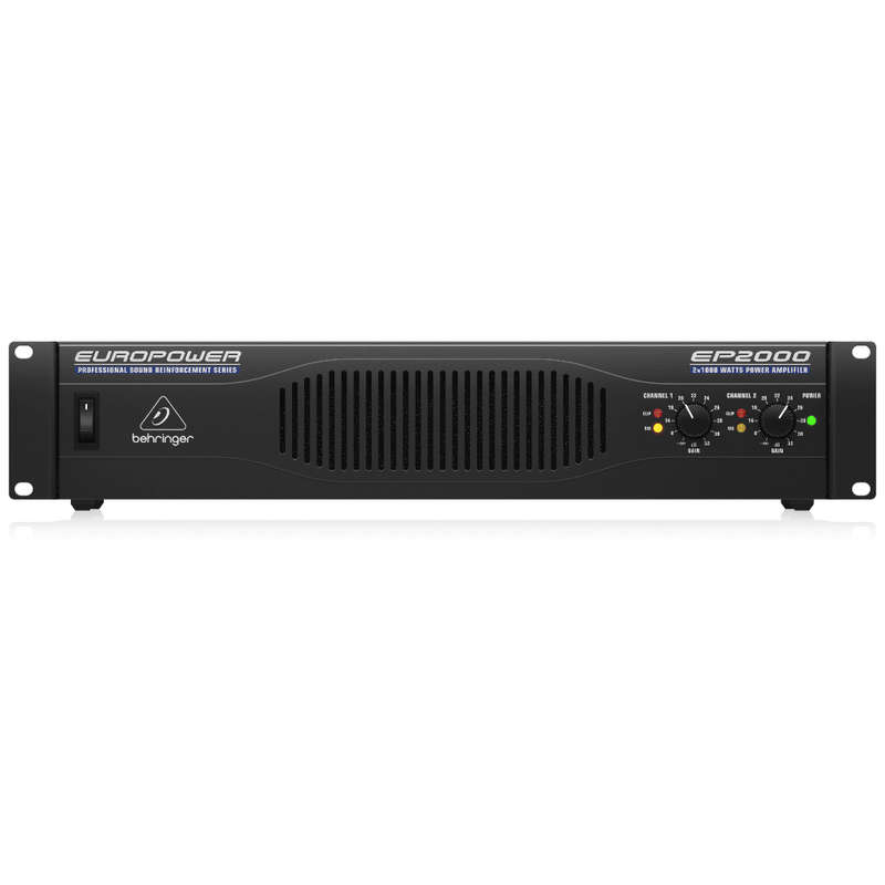 Behringer Europower EP2000 Power Amplifier