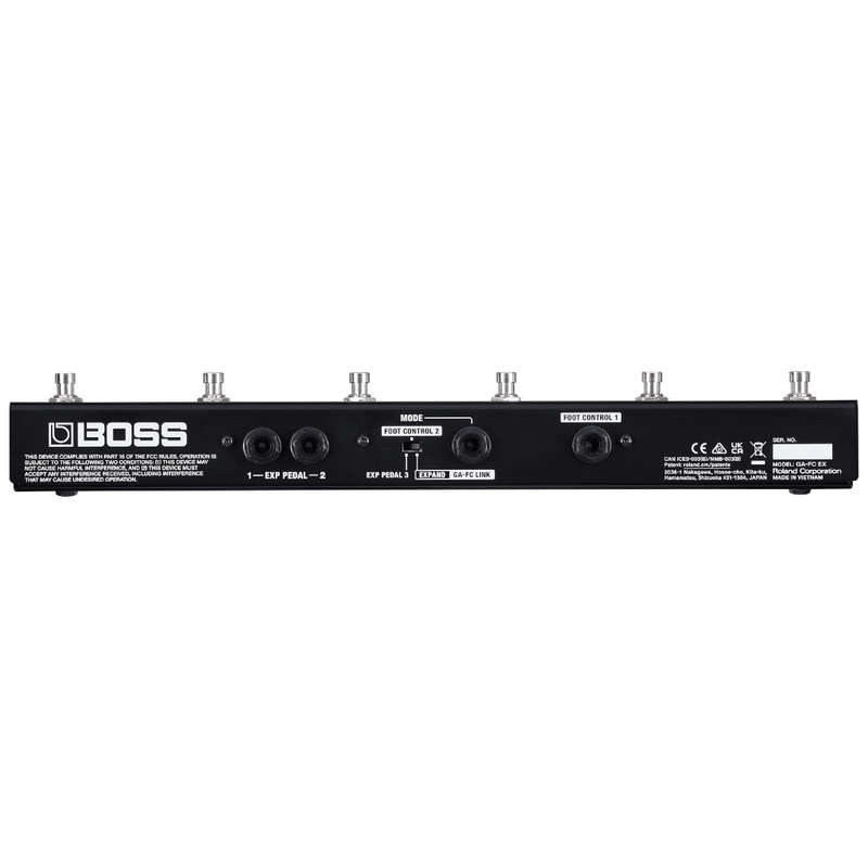 Boss GA-FC EX Foot Controller for BOSS Katana Amplifiers