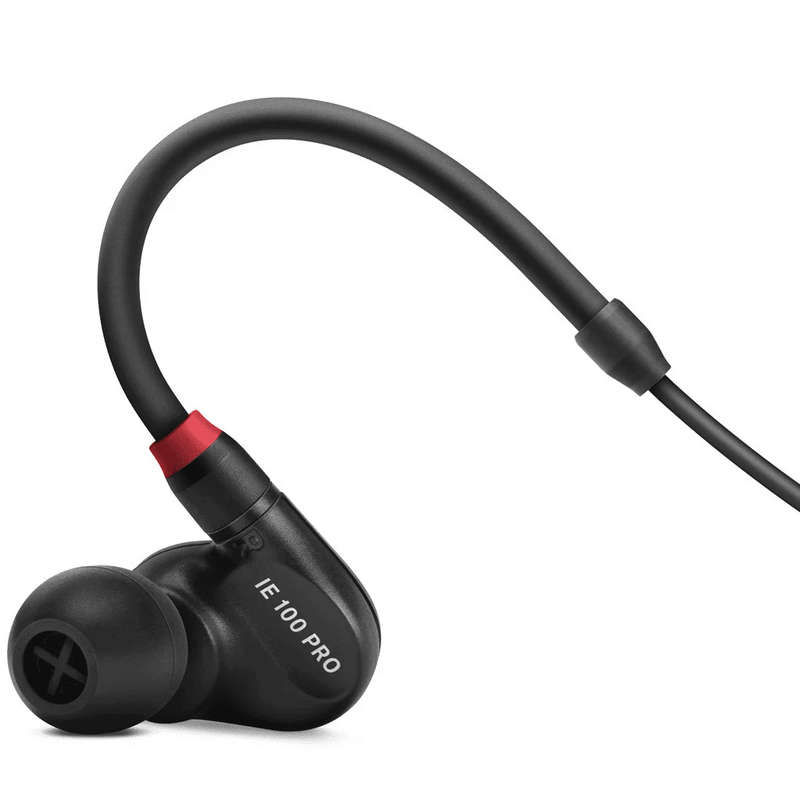 Sennheiser IE 100 PRO In-Ear Monitoring Headphones - Black