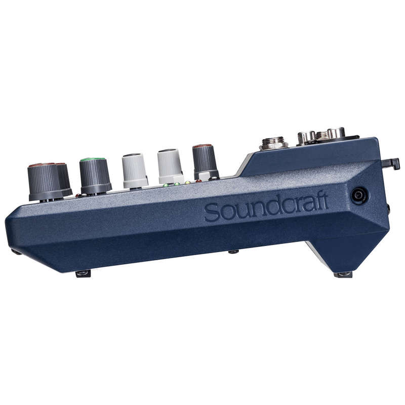Soundcraft Notepad-5 Small-Format Analog Mixing Console with USB I/O