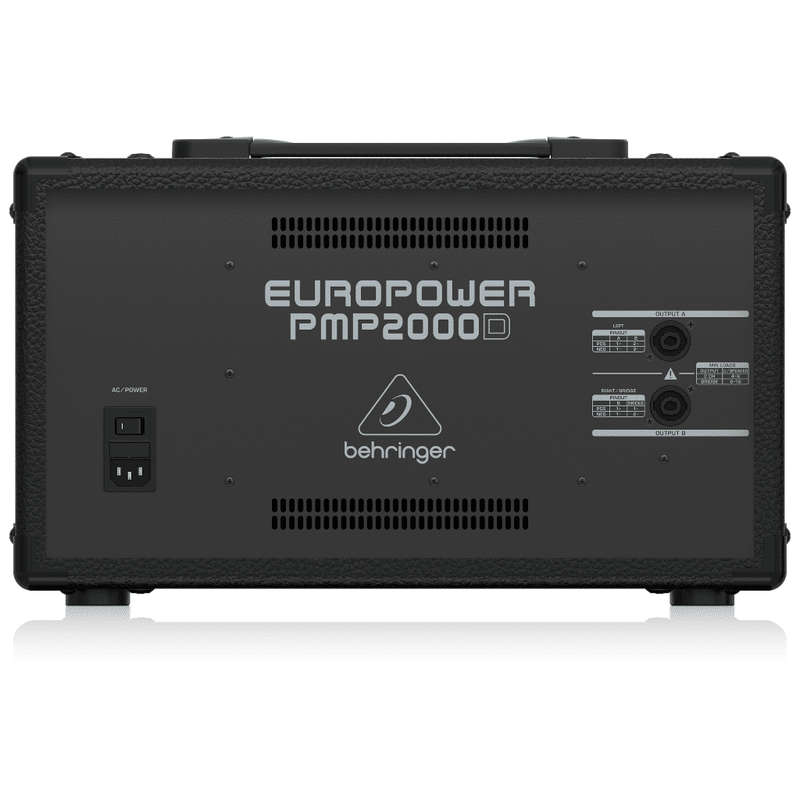 Behringer PMP2000D 14-channel 2000W Powered Mixer