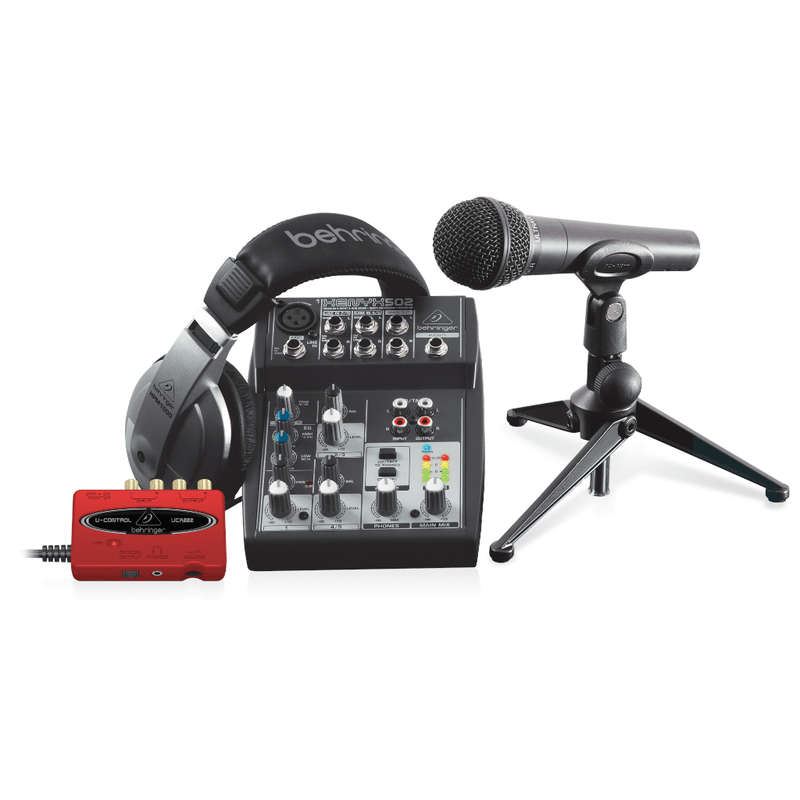 Behringer Podcastudio USB Podcast Bundle