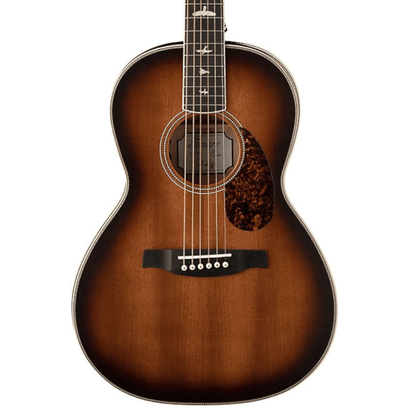 PRS SE P20E Parlor Acoustic-electric Guitar - Tobacco Sunburst