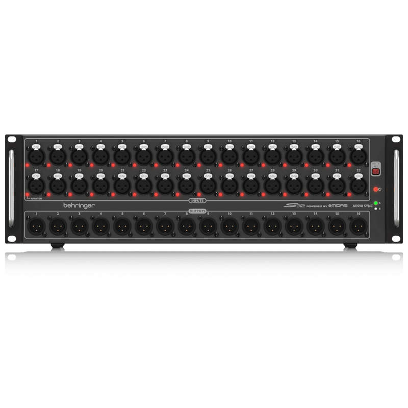 Behringer S32 32-input / 16-output Digital Stage Box