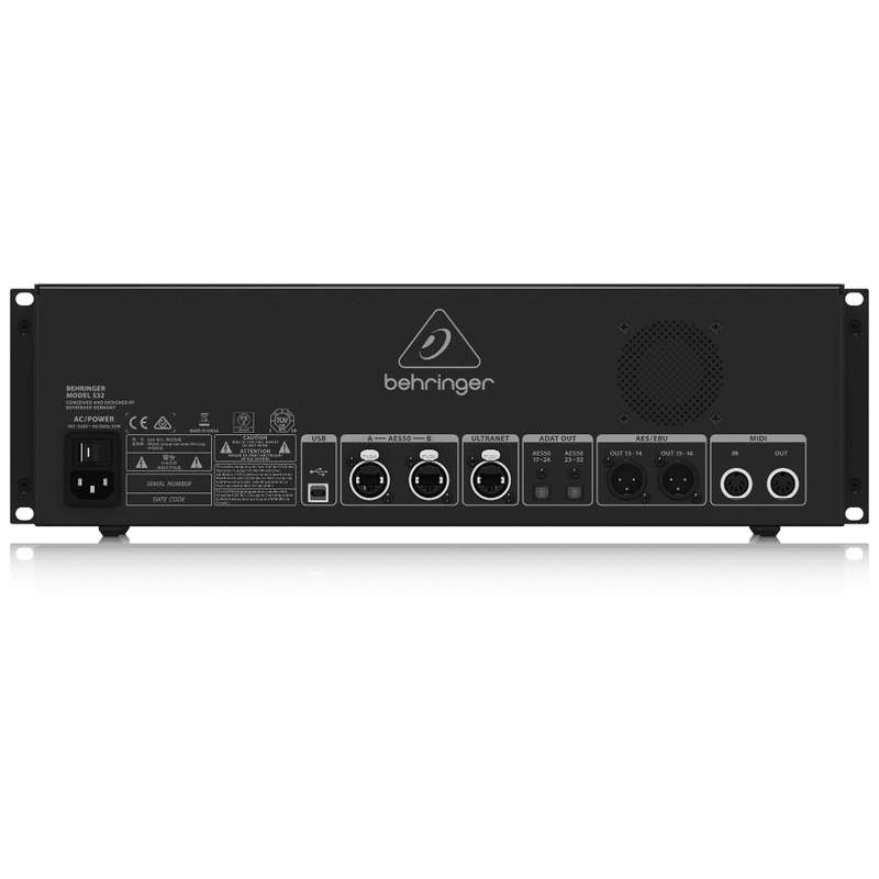Behringer S32 32-input / 16-output Digital Stage Box