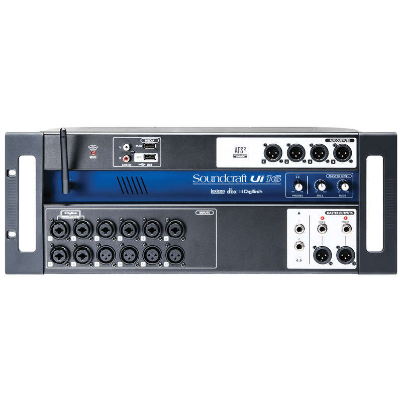 Soundcraft Ui16 16-Input Remote-Controlled Digital Mixer