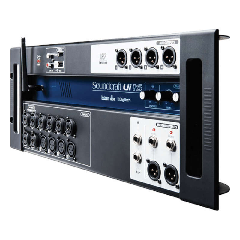Soundcraft Ui16 16-Input Remote-Controlled Digital Mixer