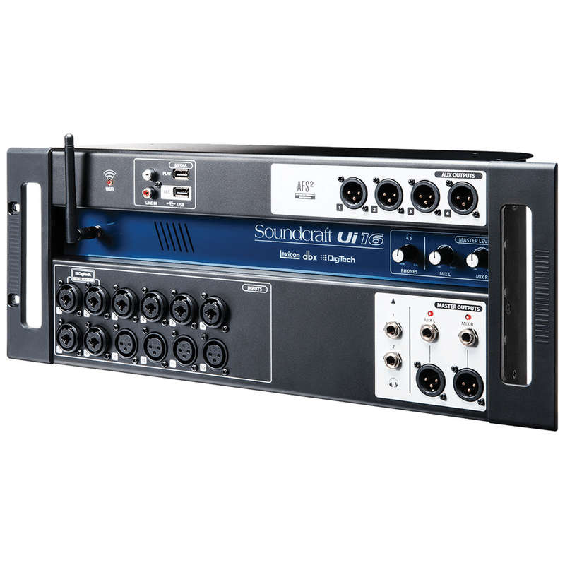 Soundcraft Ui16 16-Input Remote-Controlled Digital Mixer