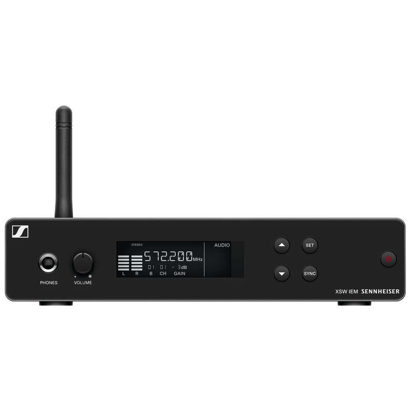 Sennheiser XSW IEM SET Stereo In-Ear Wireless Monitoring System