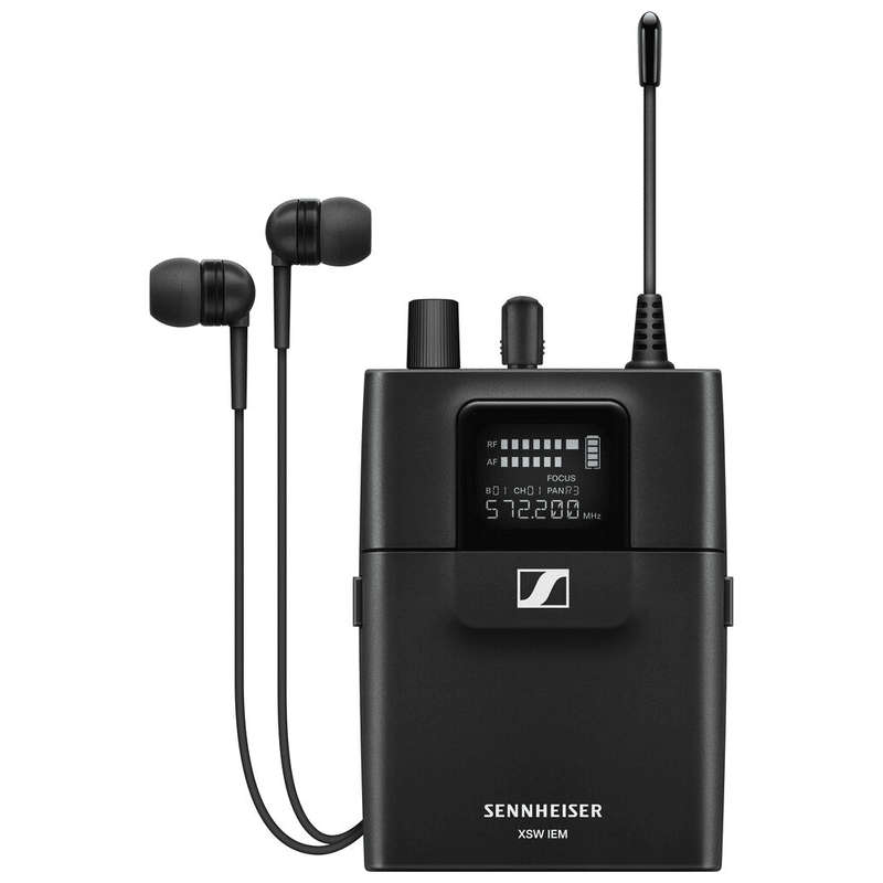Sennheiser XSW IEM SET Stereo In-Ear Wireless Monitoring System
