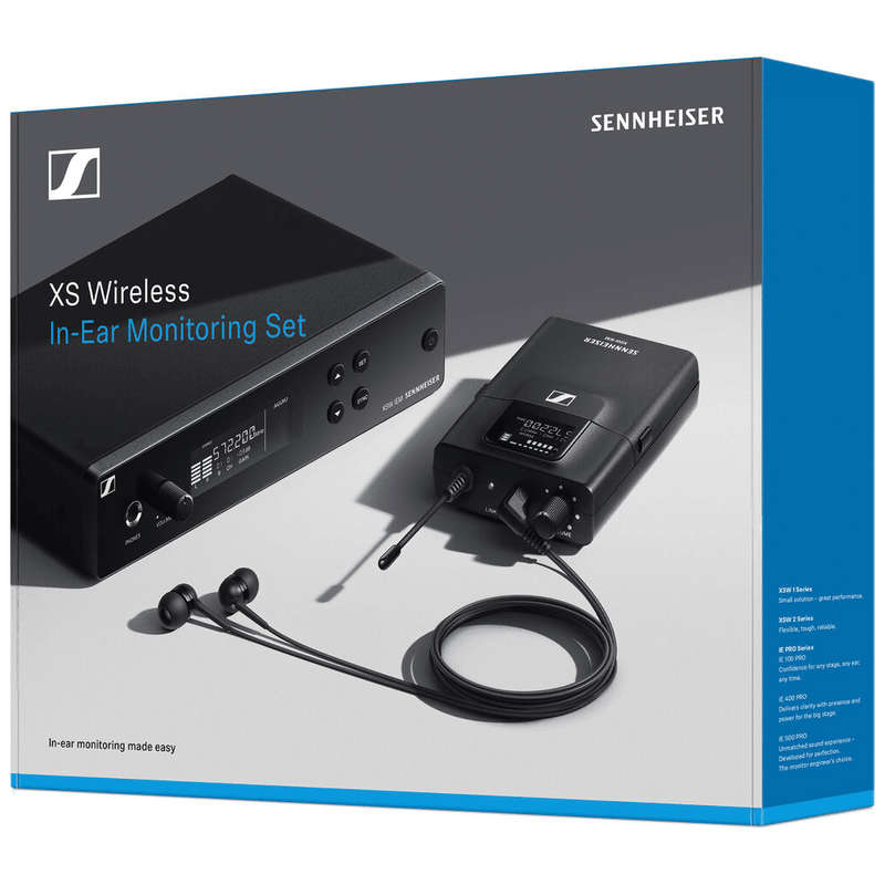 Sennheiser XSW IEM SET Stereo In-Ear Wireless Monitoring System