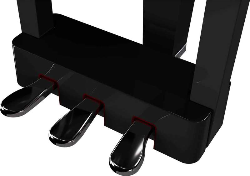 Roland GP-3 Digital Grand Piano - Polished Ebony