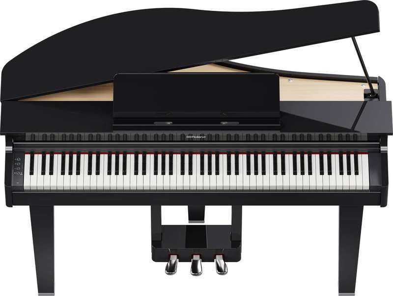 Roland GP-3 Digital Grand Piano - Polished Ebony
