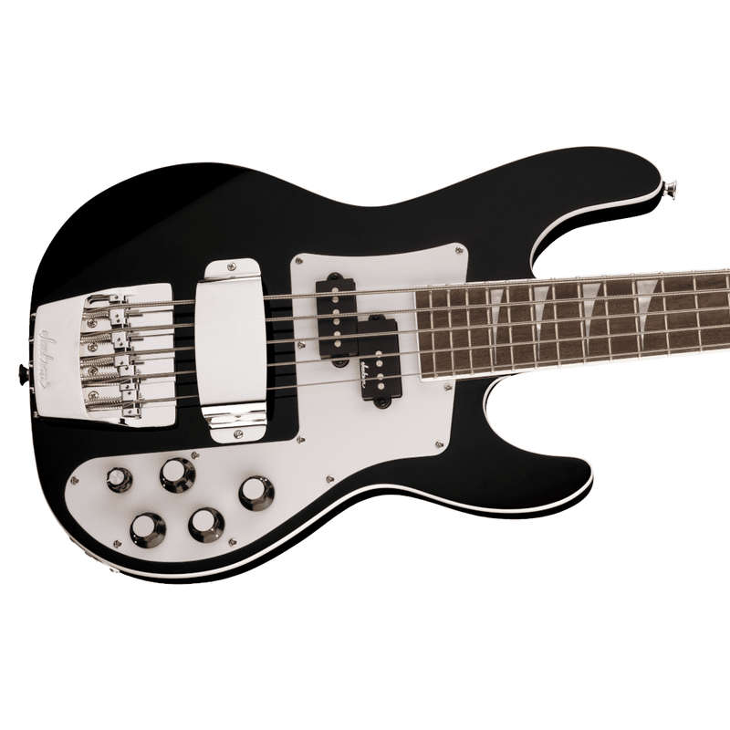 Jackson X Series CBXNT DX V Concert Bass - Laurel Fingerboard - Gloss Black
