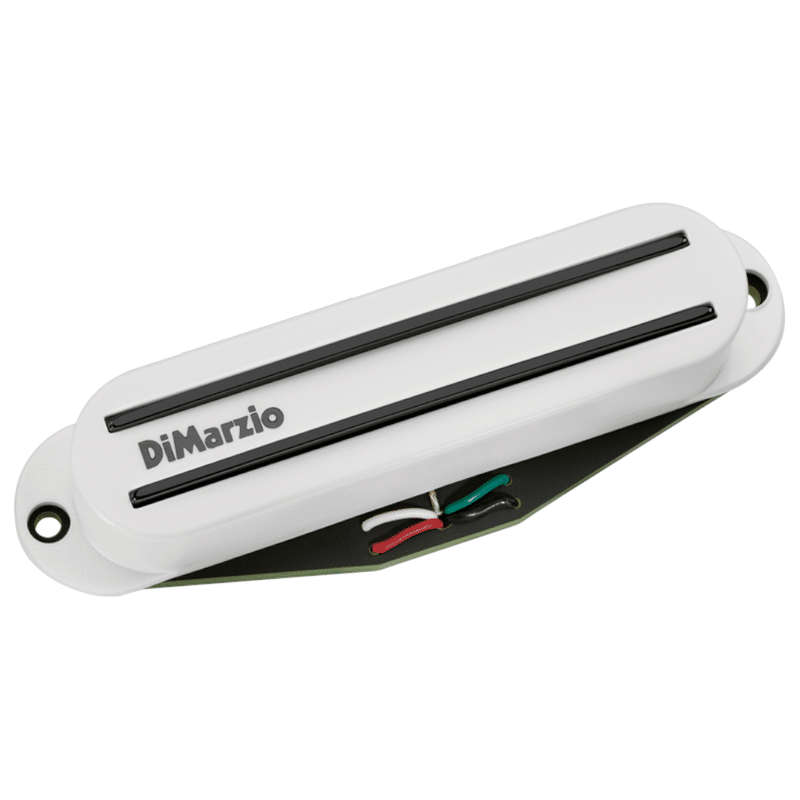 Dimarzio The Chopper Electric Guitar Pickup - White - Bridge