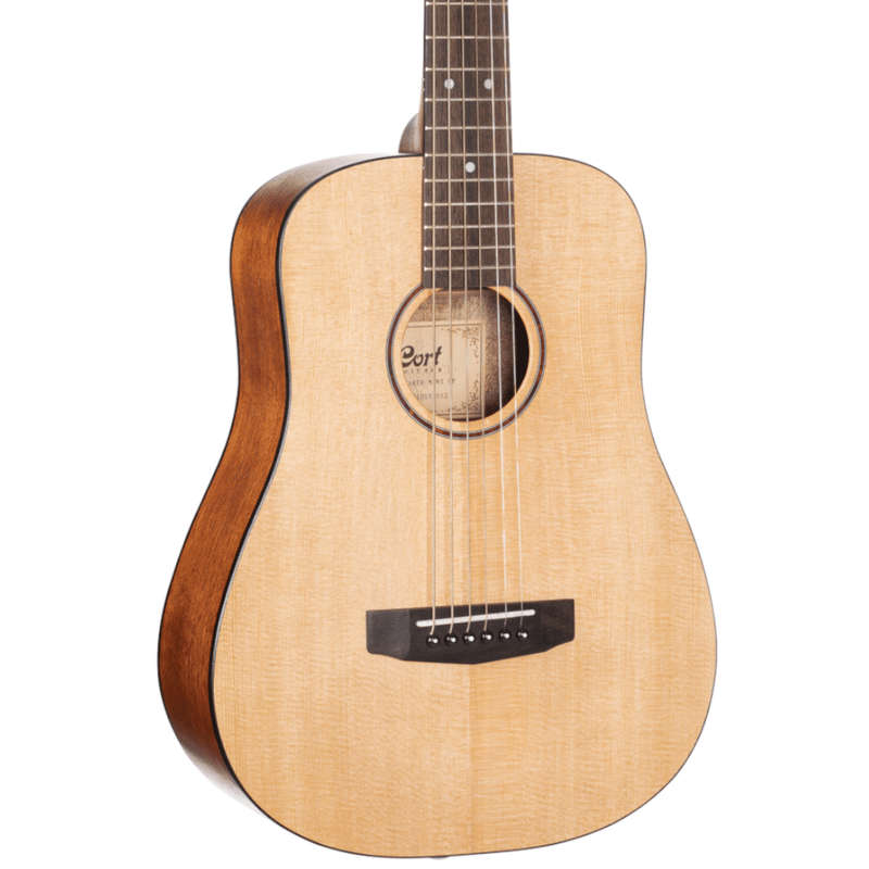 Cort Earth Mini Acoustic Guitar - Natural