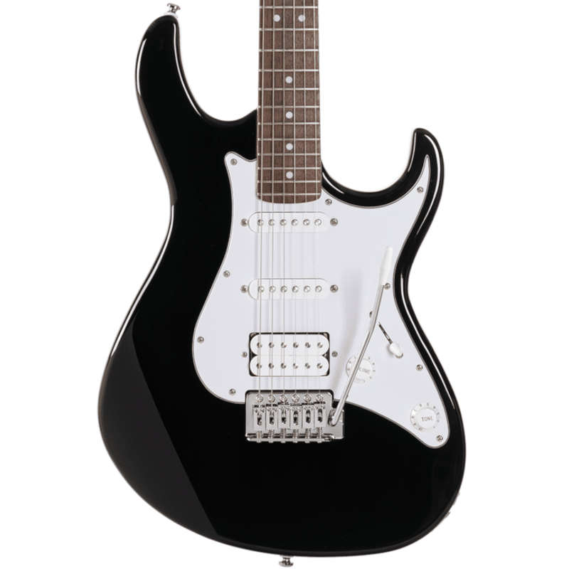 Cort G200 Electric Guitar - HSS - Black