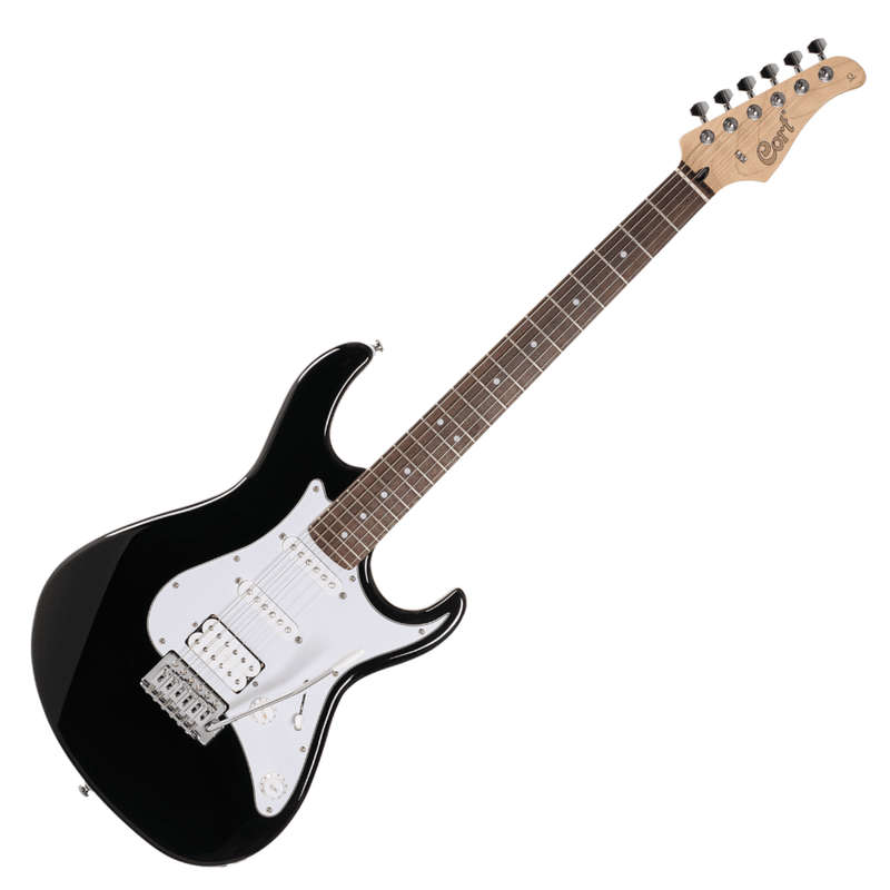 Cort G200 Electric Guitar - HSS - Black