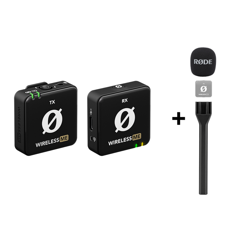 RØDE Wireless ME - Compact Wireless Microphone System (+ Free Gift)