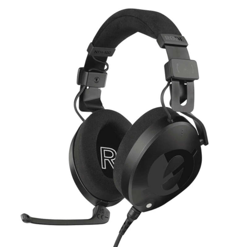 Rode NTH-100M Professional Over-Ear Headset - Black